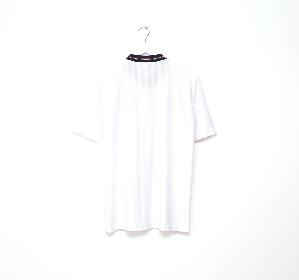 1984/87 ENGLAND Retro Umbro Home Football Shirt (M) Mexico World Cup 1986