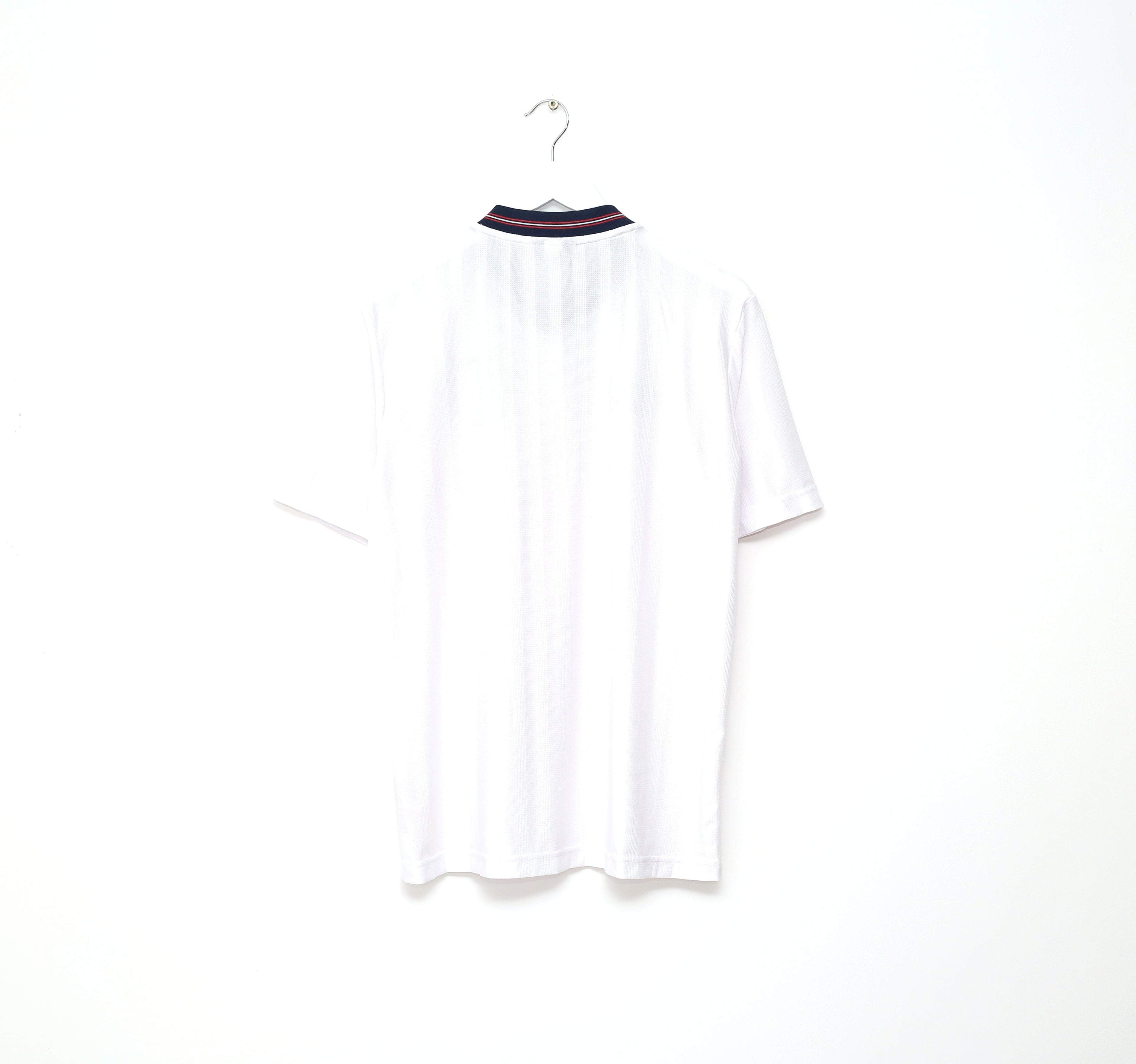 1984/87 ENGLAND Retro Umbro Home Football Shirt (M) Mexico World Cup 1986