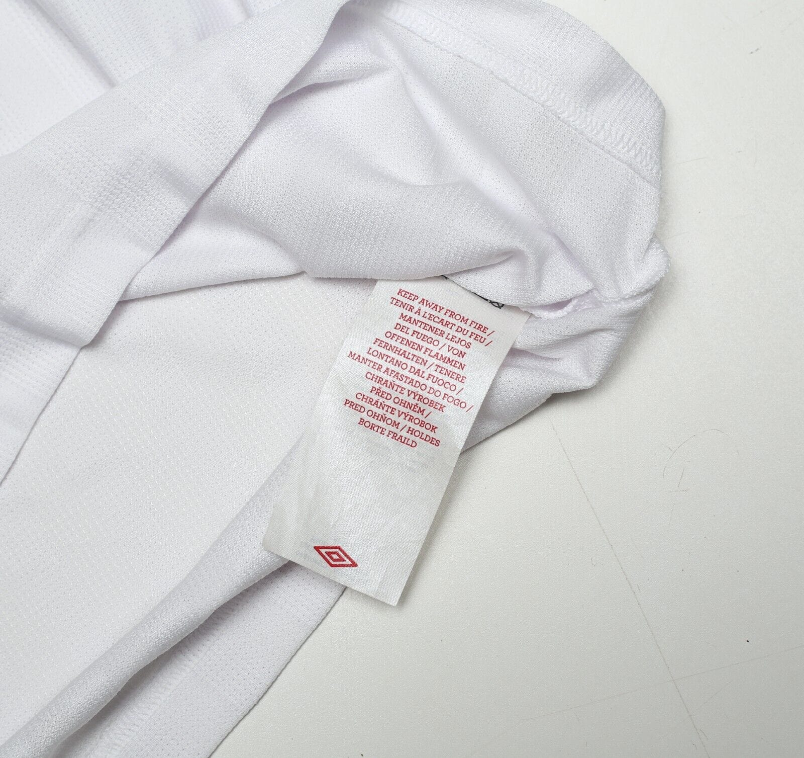 1984/87 ENGLAND Retro Umbro Home Football Shirt (S) Mexico World Cup 1986