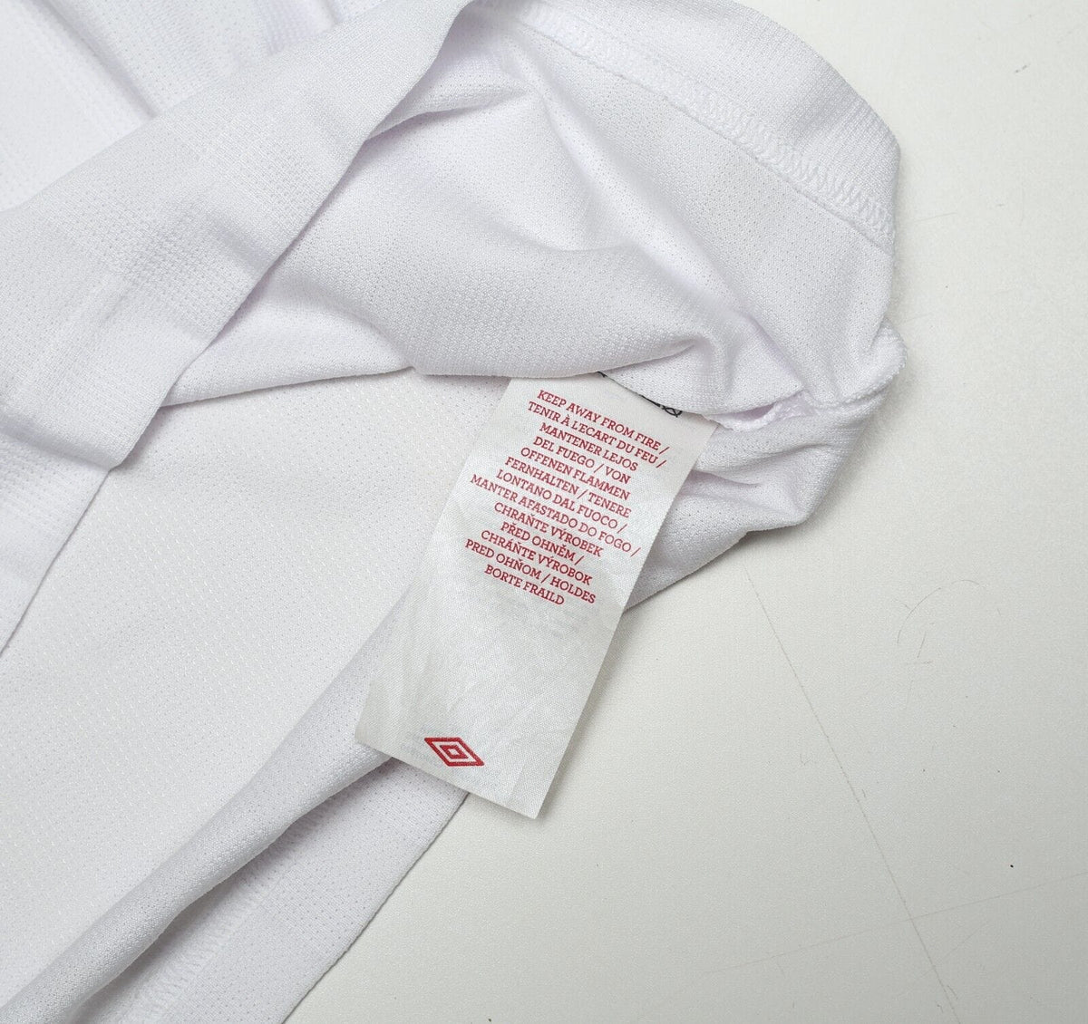 1984/87 ENGLAND Retro Umbro Home Football Shirt (S) Mexico World Cup 1986