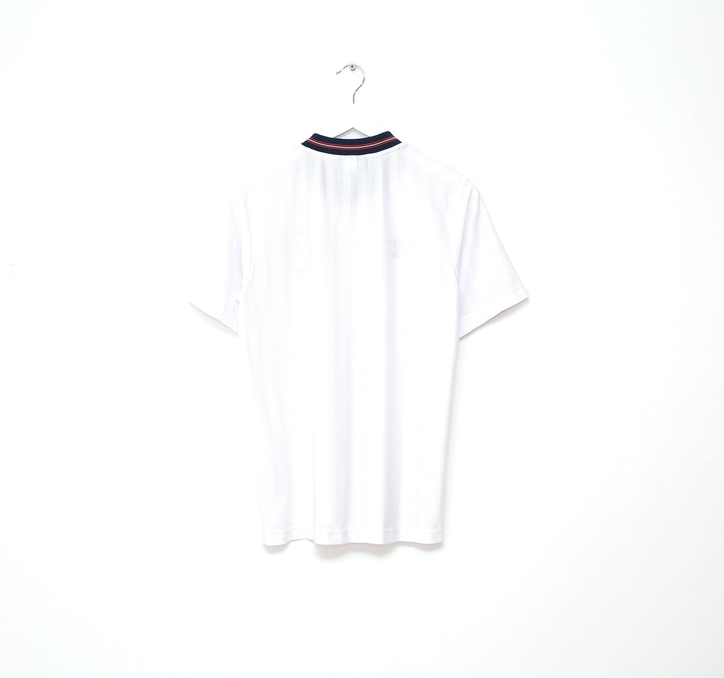 1984/87 ENGLAND Retro Umbro Home Football Shirt (S) Mexico World Cup 1986