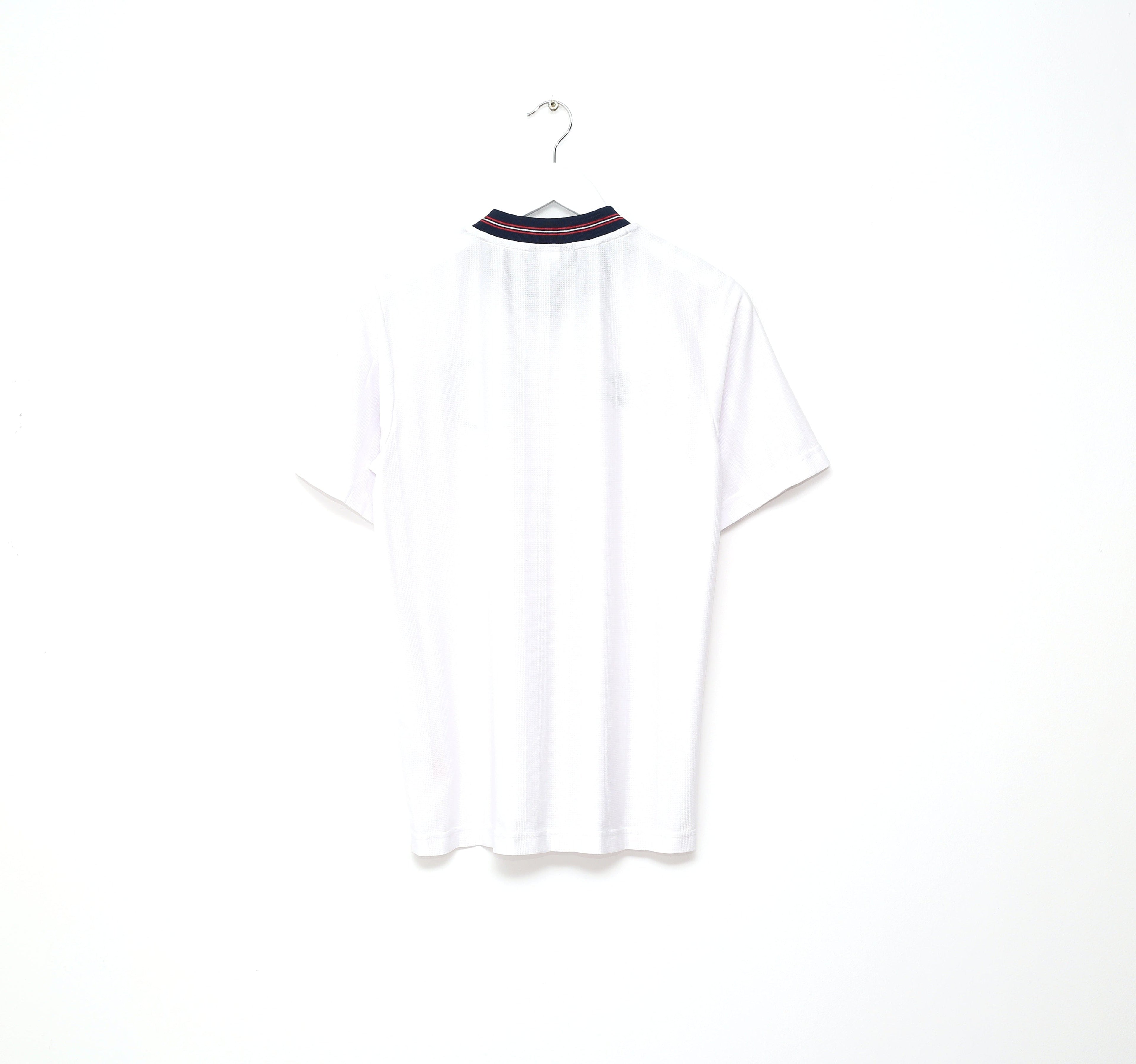 1984/87 ENGLAND Retro Umbro Home Football Shirt (S) Mexico World Cup 1986