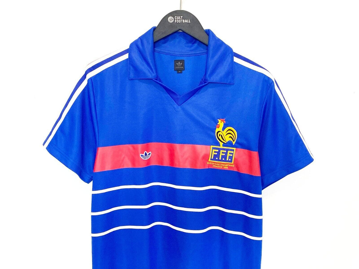 Vintage Adidas France Rugby Jersey (S)