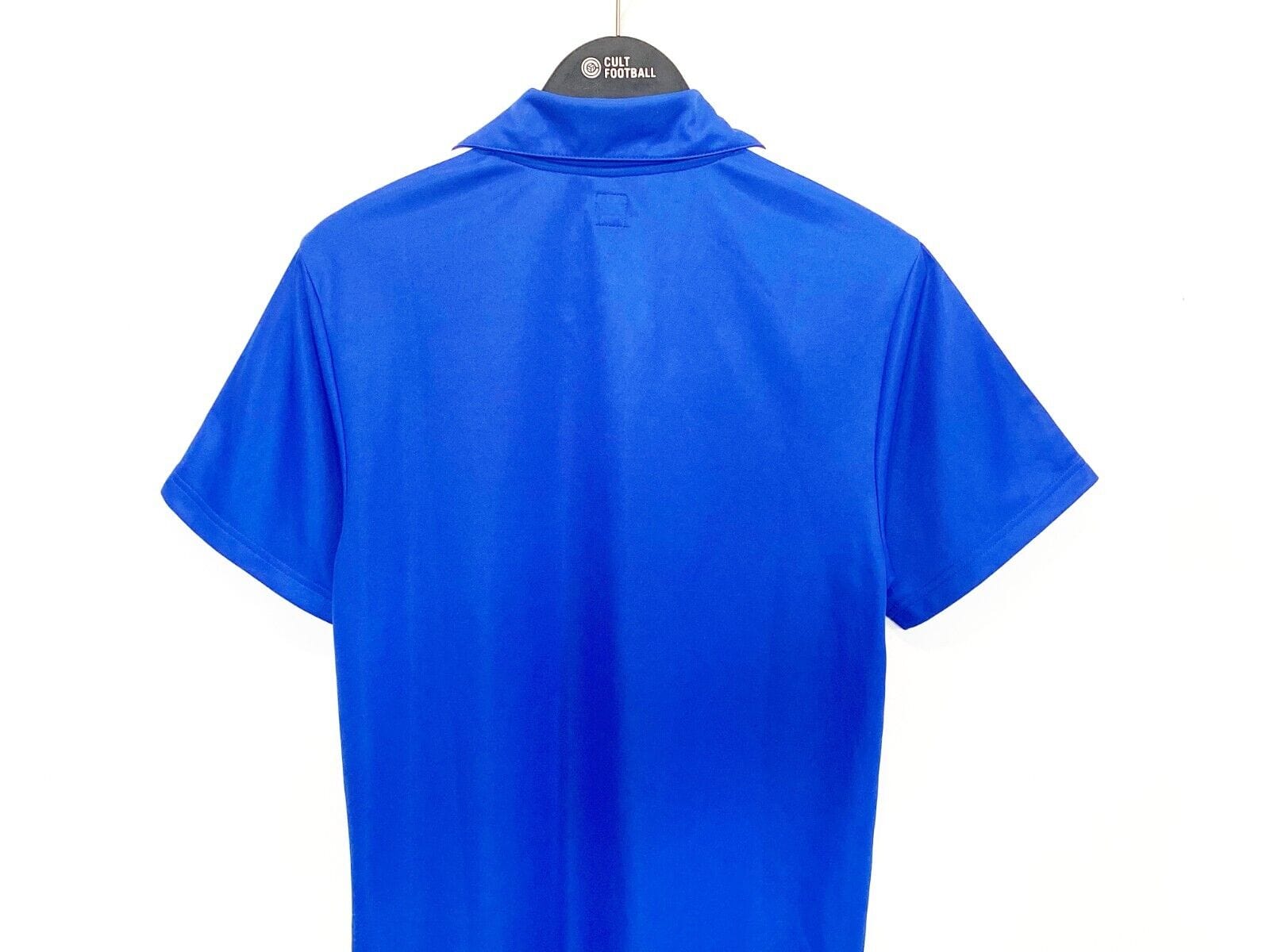 1984 FRANCE Retro adidas Originals Home Football Shirt (M) Platini Era