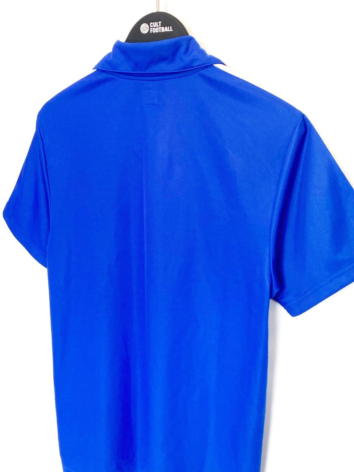 1984 FRANCE Retro adidas Originals Home Football Shirt (M) Platini Era