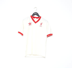 1985/86 LIVERPOOL Vintage adidas Away Football Shirt (M/L) Rush Dalglish Era
