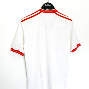 1985/86 LIVERPOOL Vintage adidas Away Football Shirt (M/L) Rush Dalglish Era