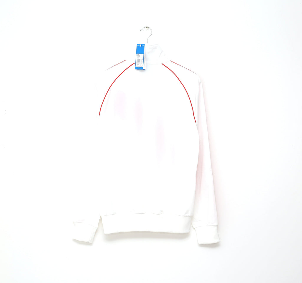 1985/86 RIVER PLATE Retro adidas Originals Football Track Top Jacket (M) BNWT