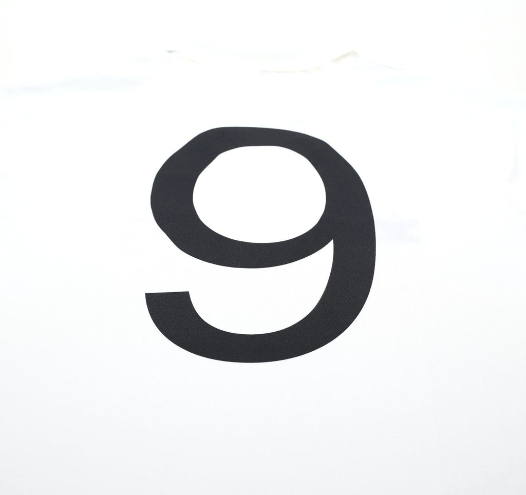 1985/86 SANCHEZ #9 Real Madrid Retro adidas Originals Home Football Shirt (L)