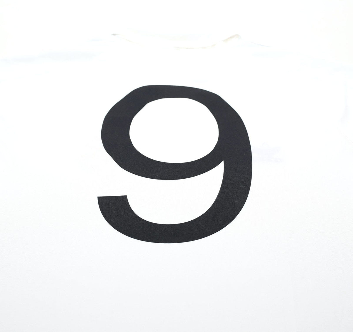 1985/86 SANCHEZ #9 Real Madrid Retro adidas Originals Home Football Shirt (L)