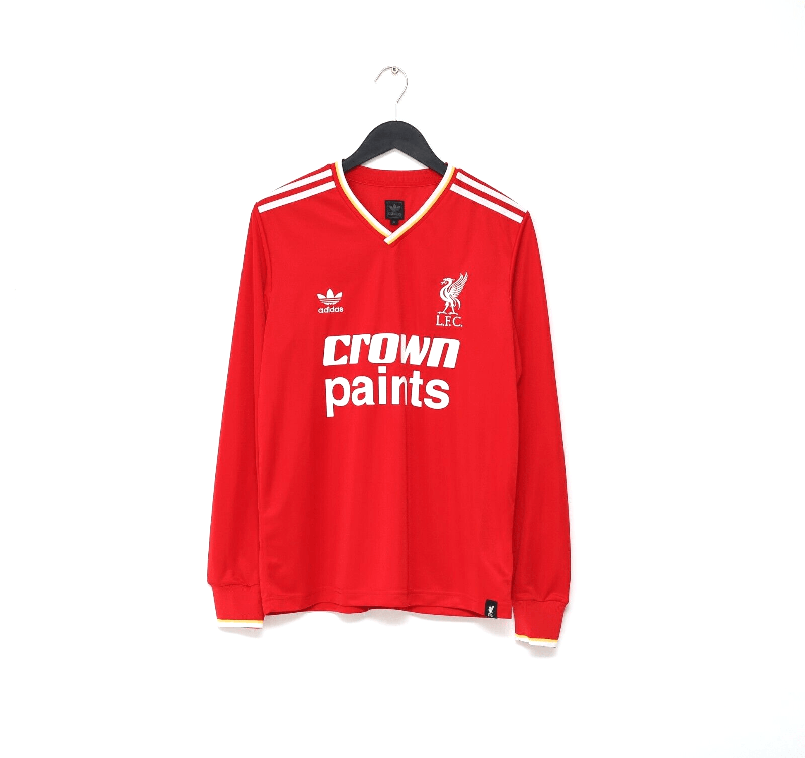 1985 87 DALGLISH 7 Liverpool Retro adidas Originals Home Football Shi Football Shirt Collective