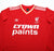 1985/87 DALGLISH #7 Liverpool Retro adidas Originals Home Football Shirt (M)