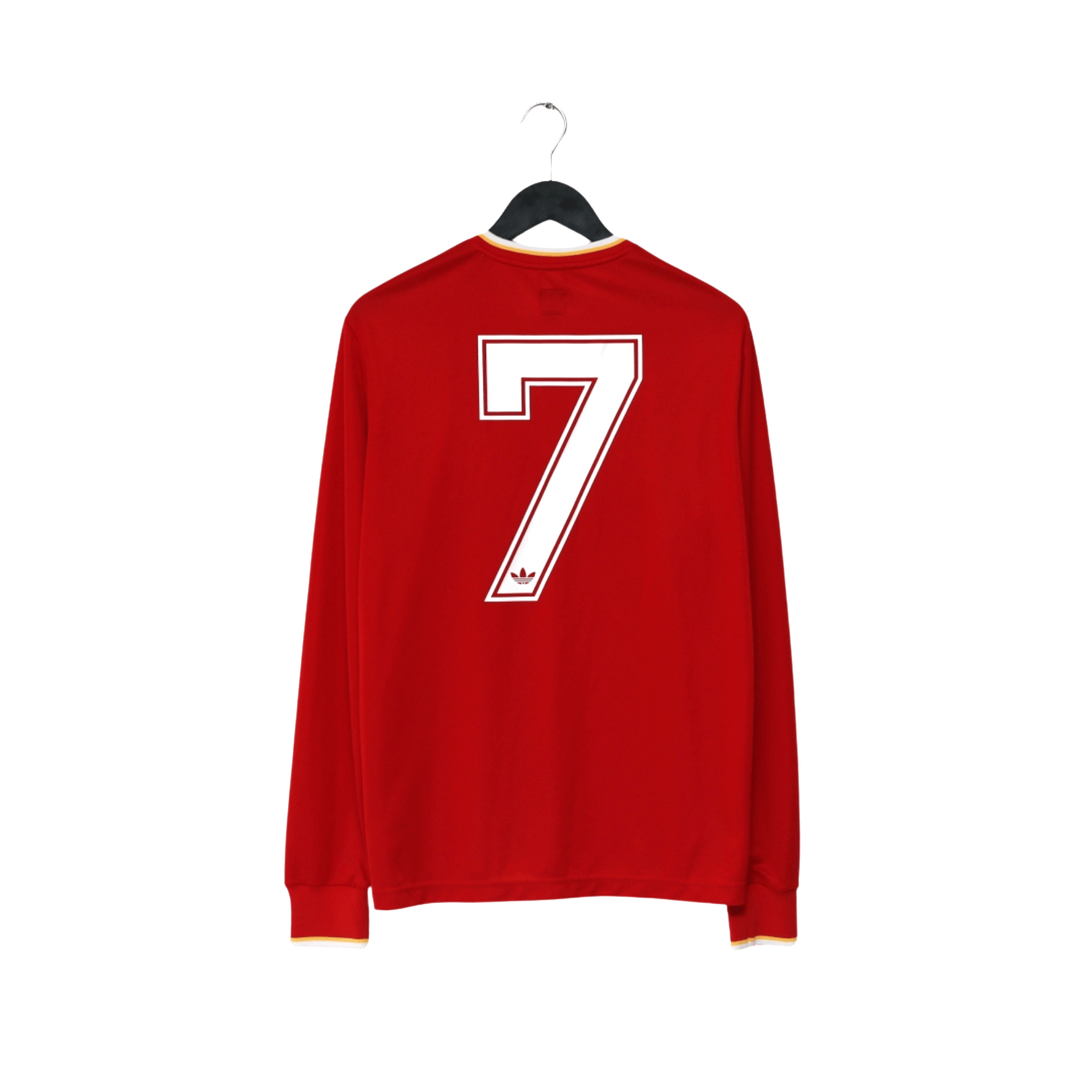1985/87 Dalglish #7 Liverpool Retro adidas Originals L/S Home Football Shirt M/L