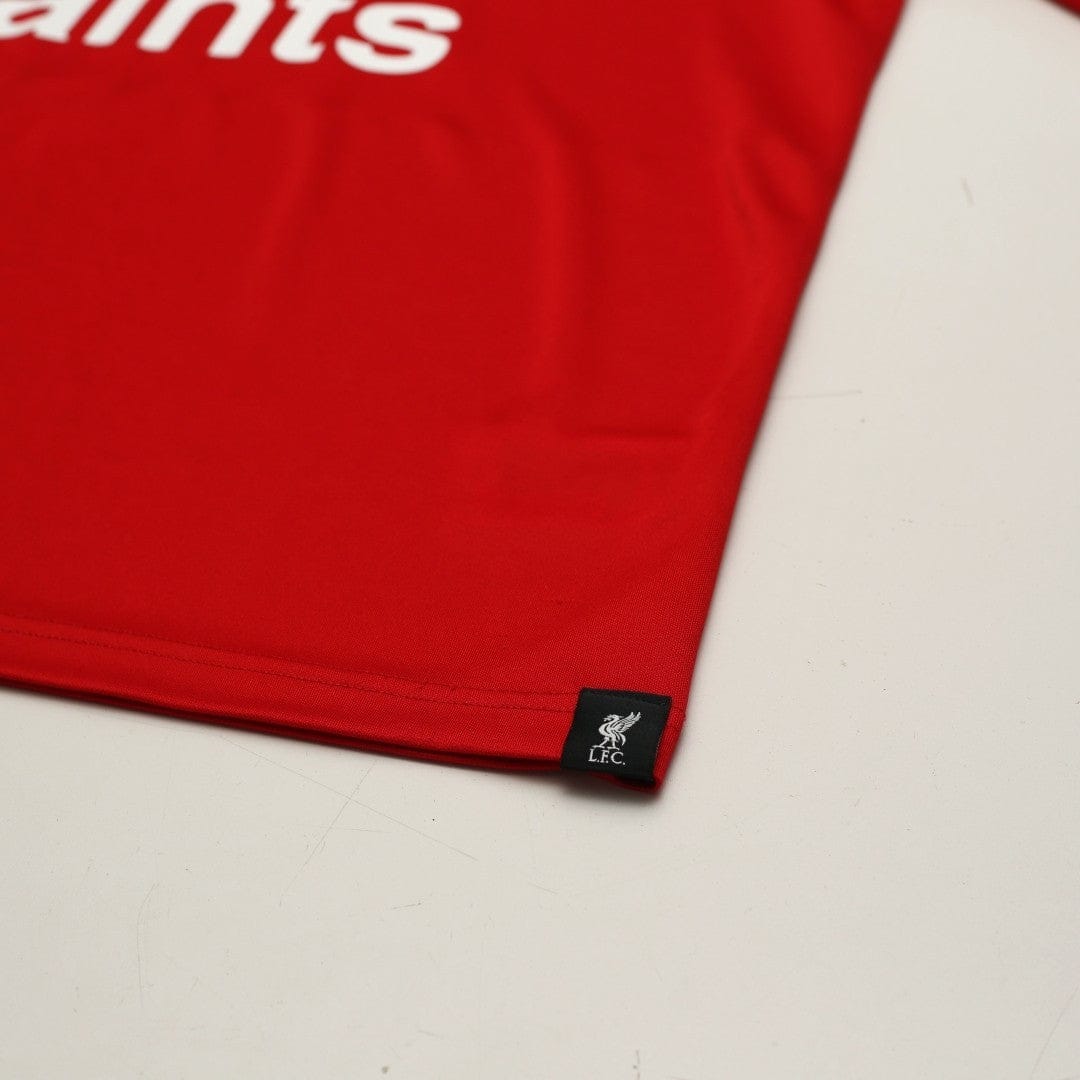 1985/87 Dalglish #7 Liverpool Retro adidas Originals L/S Home Football Shirt M/L