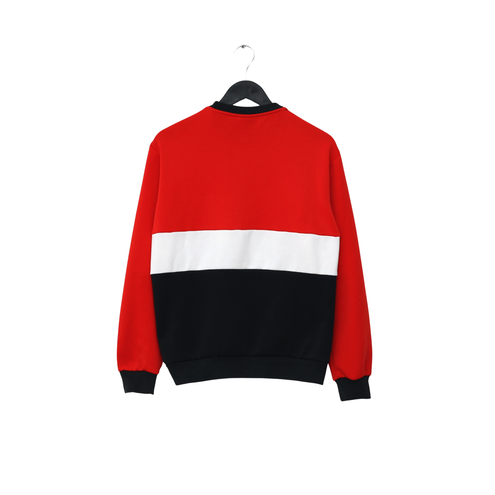 1985 Inspired Manchester United adidas Originals Football Sweatshirt (S)