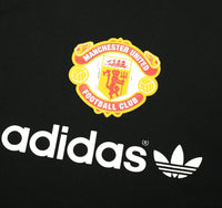 1985 Inspired MANCHESTER UNITED Retro adidas Originals Sweatshirt (L)