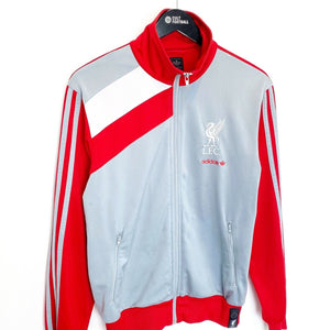 1985 LIVERPOOL Retro adidas Originals Football Jacket Track Top (S) Dalglish