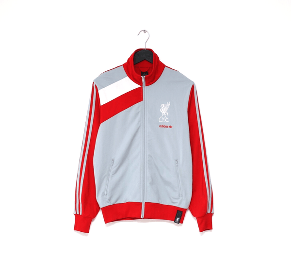 リバプールFC adidas ジャケット ホワイト/レッド 1985-liverpool-retro-adidas-