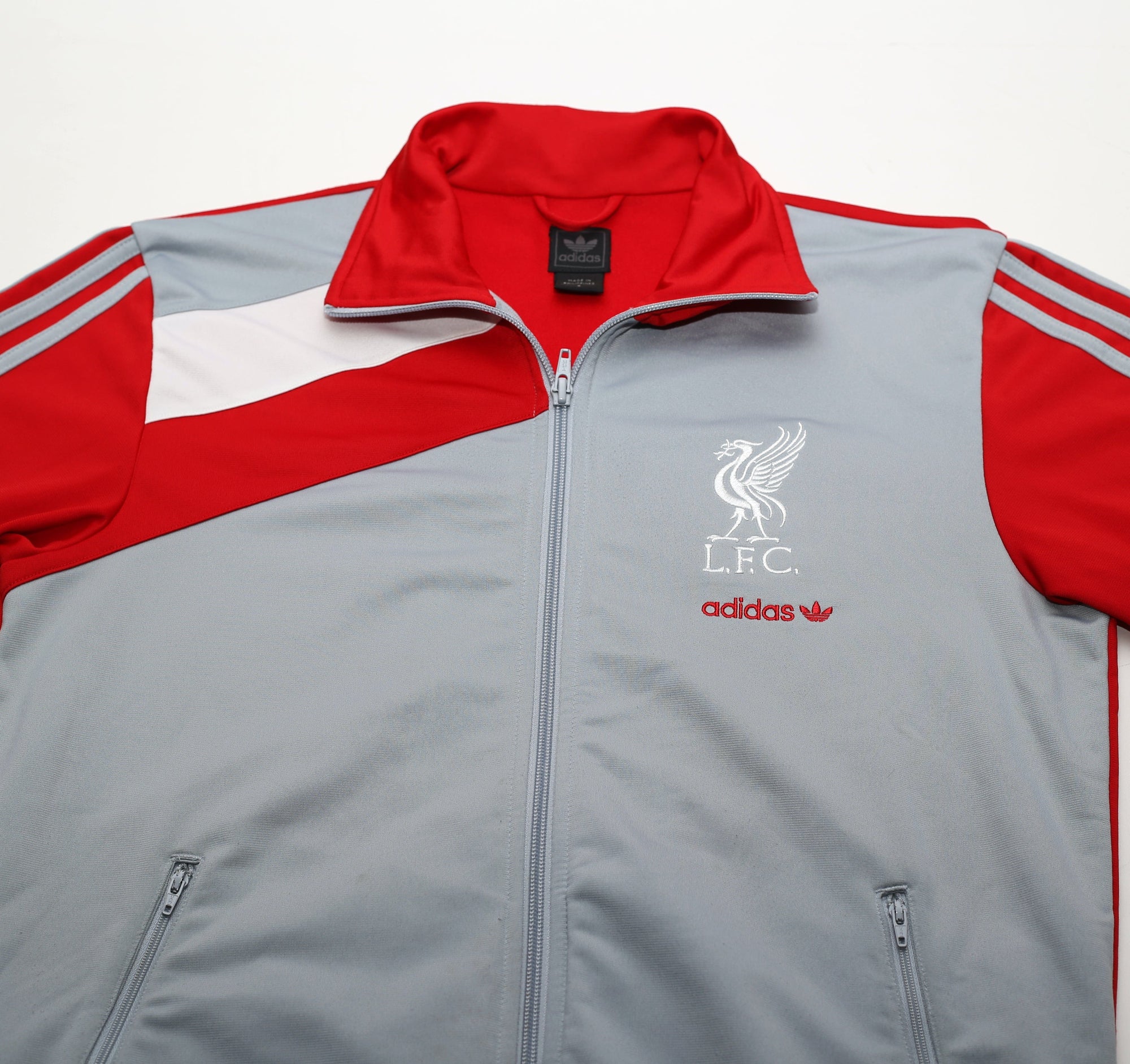 1985 LIVERPOOL Retro adidas Originals Football Jacket Track Top (S) Dalglish