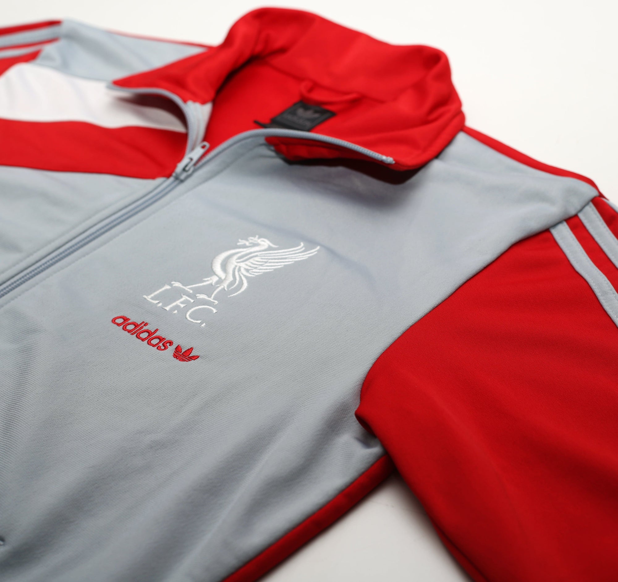 1985 LIVERPOOL Retro adidas Originals Football Jacket Track Top (S) Dalglish