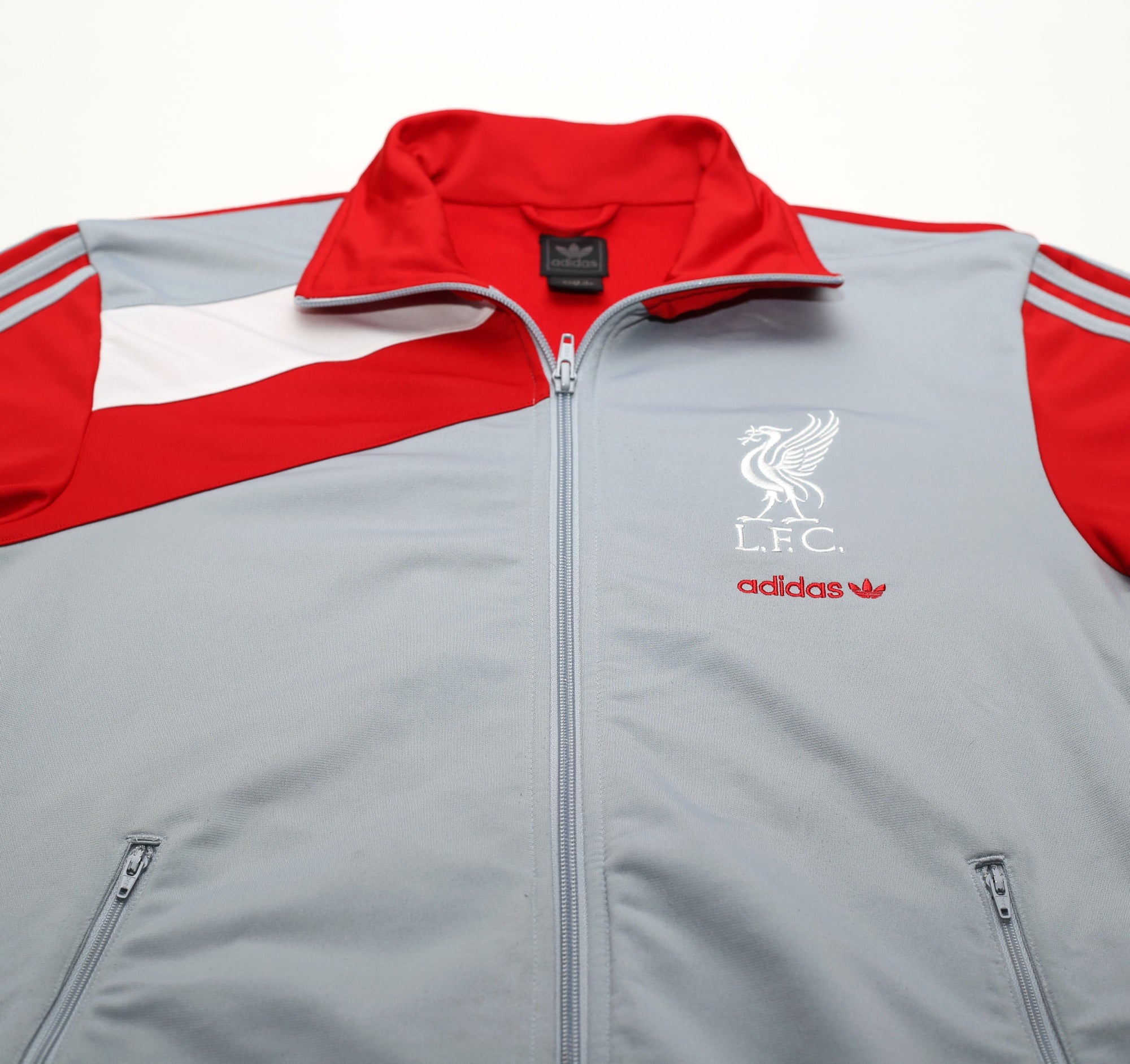 1985 LIVERPOOL Retro adidas Originals Football Jacket Track Top (S) Dalglish