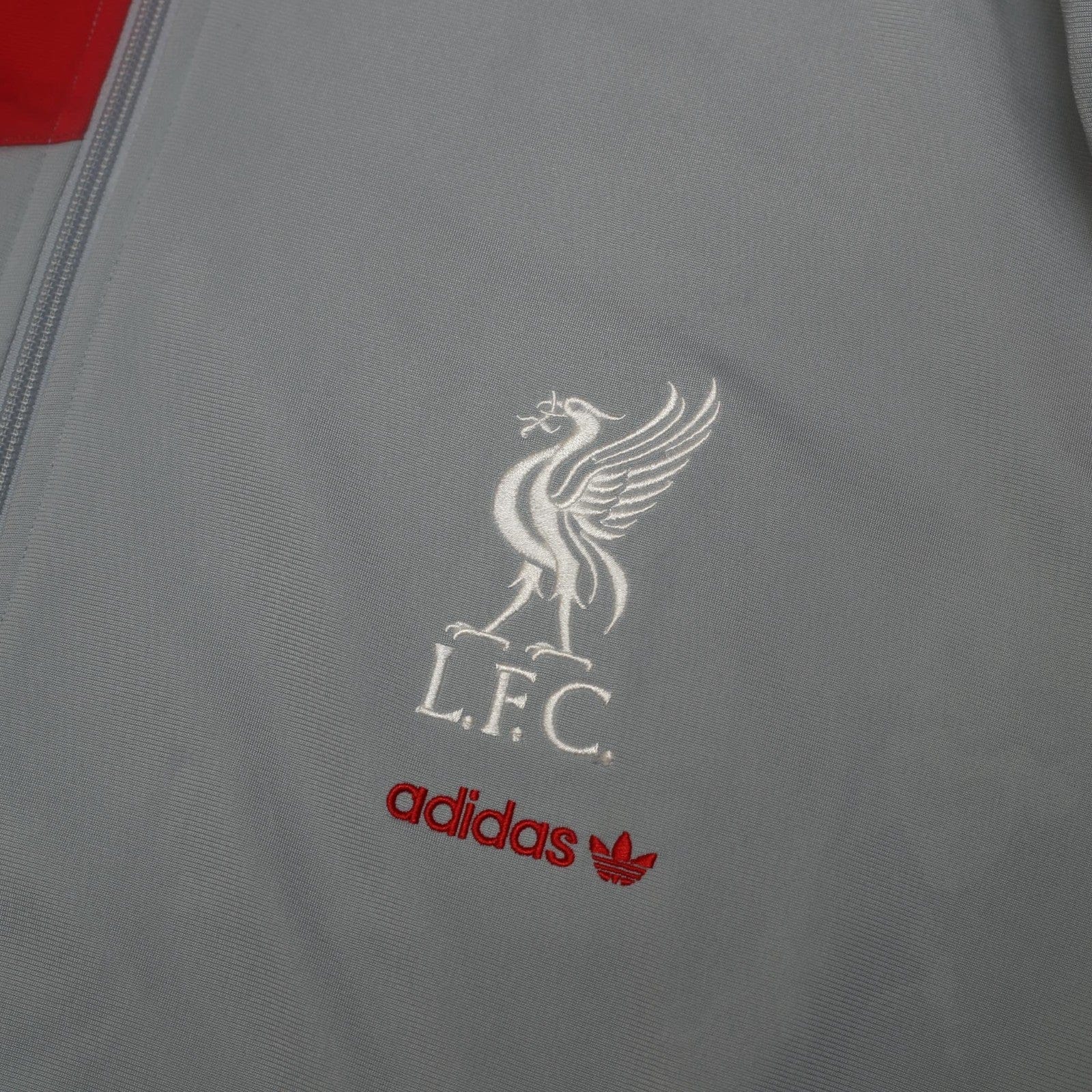 1985 Liverpool Retro adidas Originals Football Track Top (XXL)