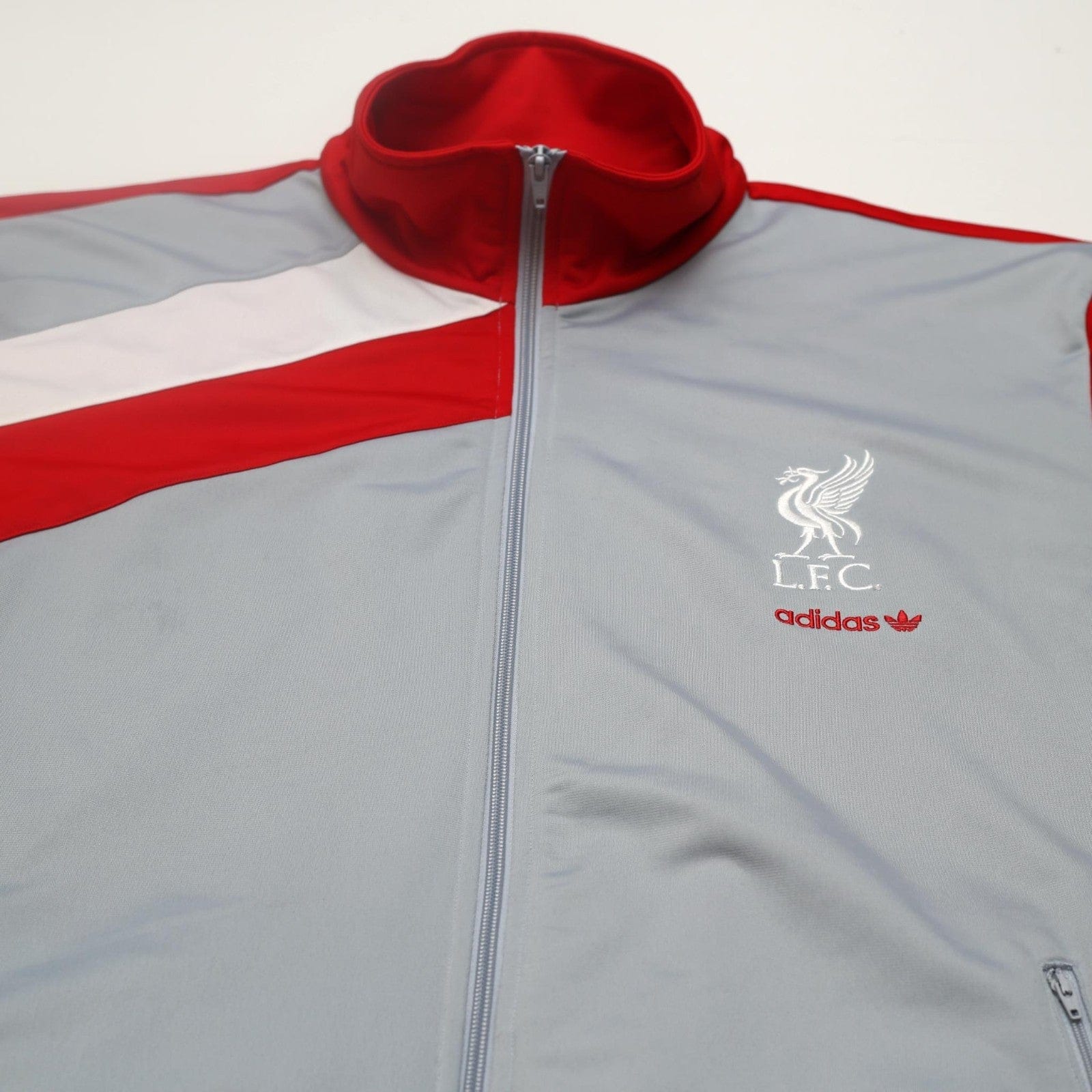 1985 Liverpool Retro adidas Originals Football Track Top (XXL)