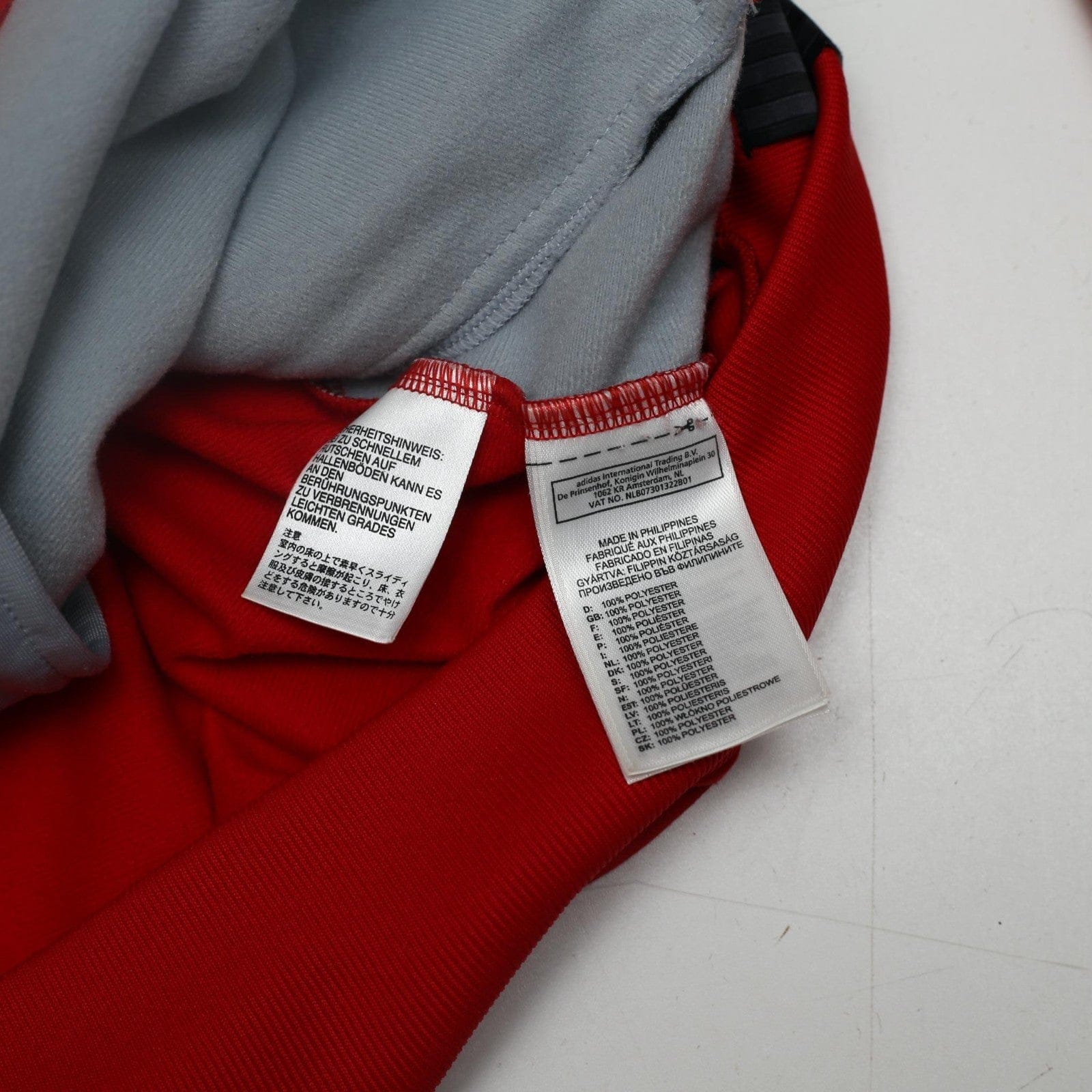 1985 Liverpool Retro adidas Originals Football Track Top (XXL)