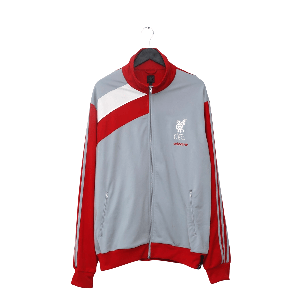 1985 Liverpool Retro adidas Originals Football Track Top (XXL)