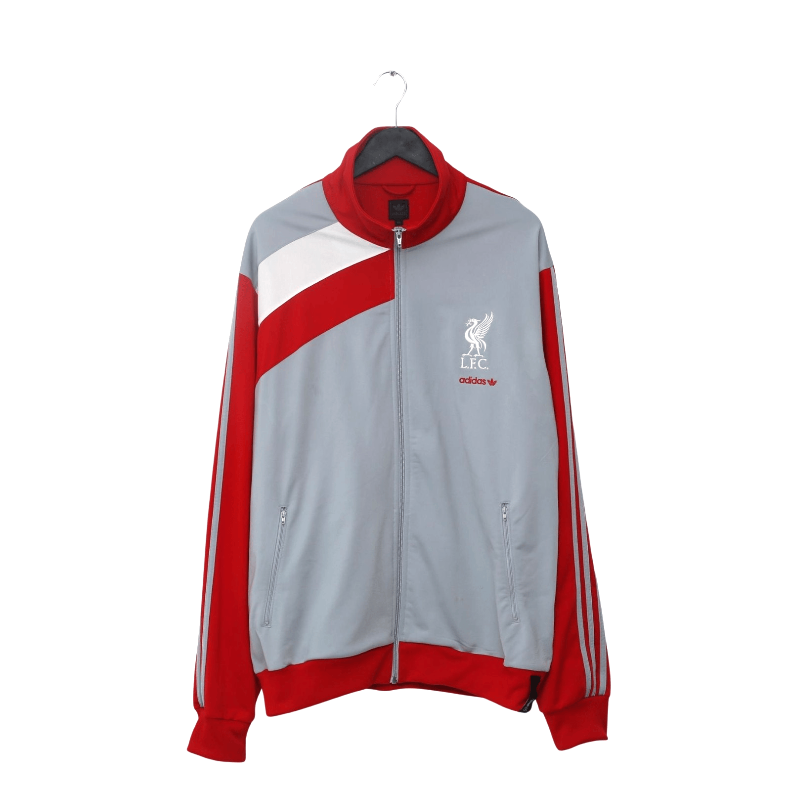 1985 Liverpool Retro adidas Originals Football Track Top (XXL)
