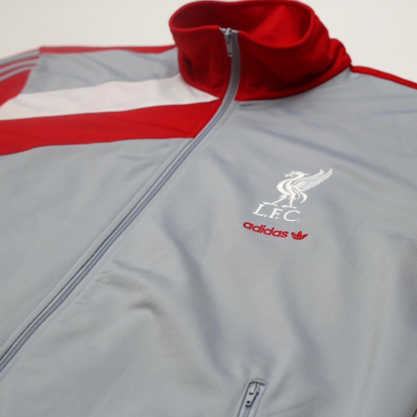 1985 Liverpool Retro adidas Originals Football Track Top (XXL)