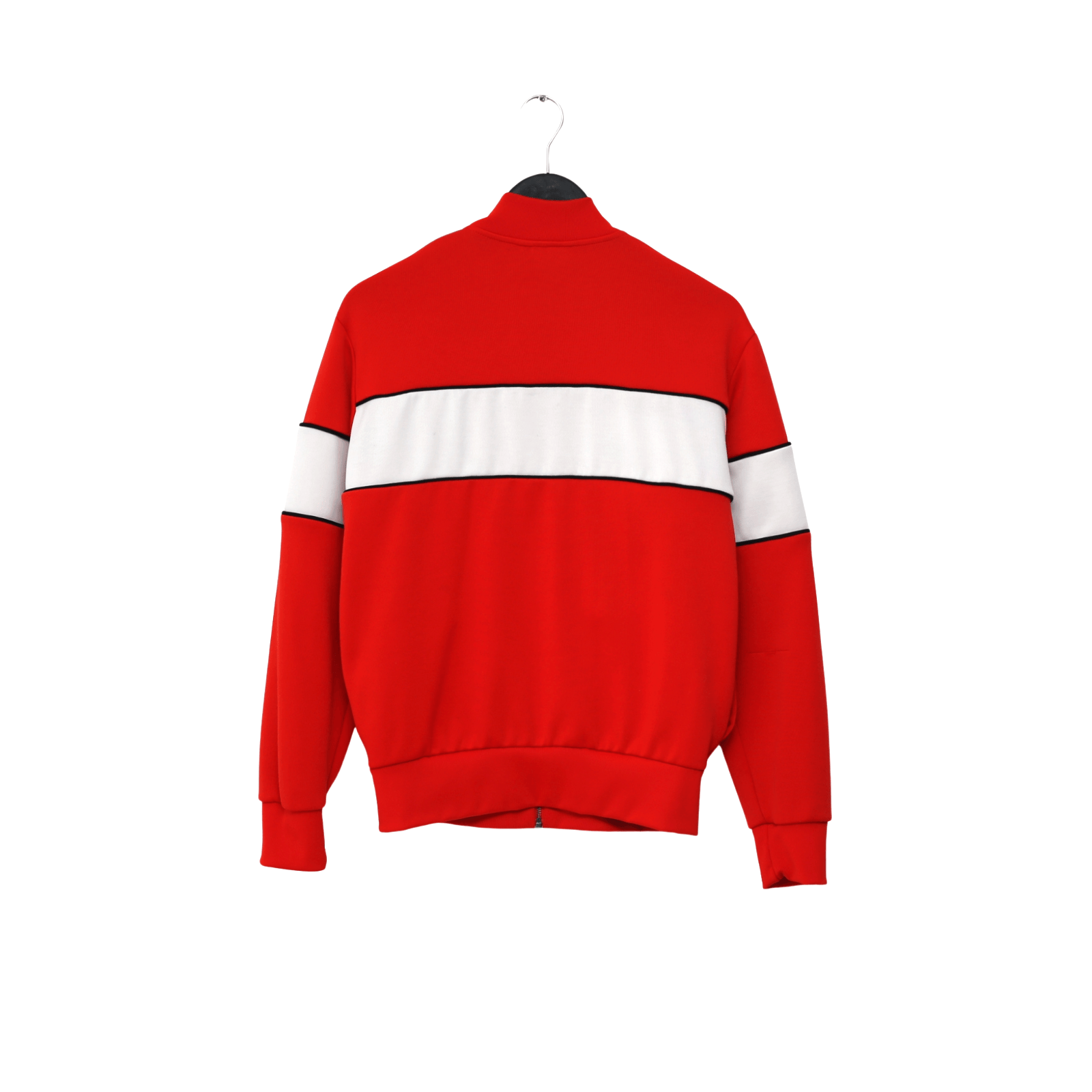 1985 Manchester United adidas Originals FA Cup Football Track Top Jacket (M)
