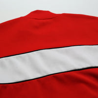 1985 Manchester United adidas Originals FA Cup Football Track Top Jacket (M)