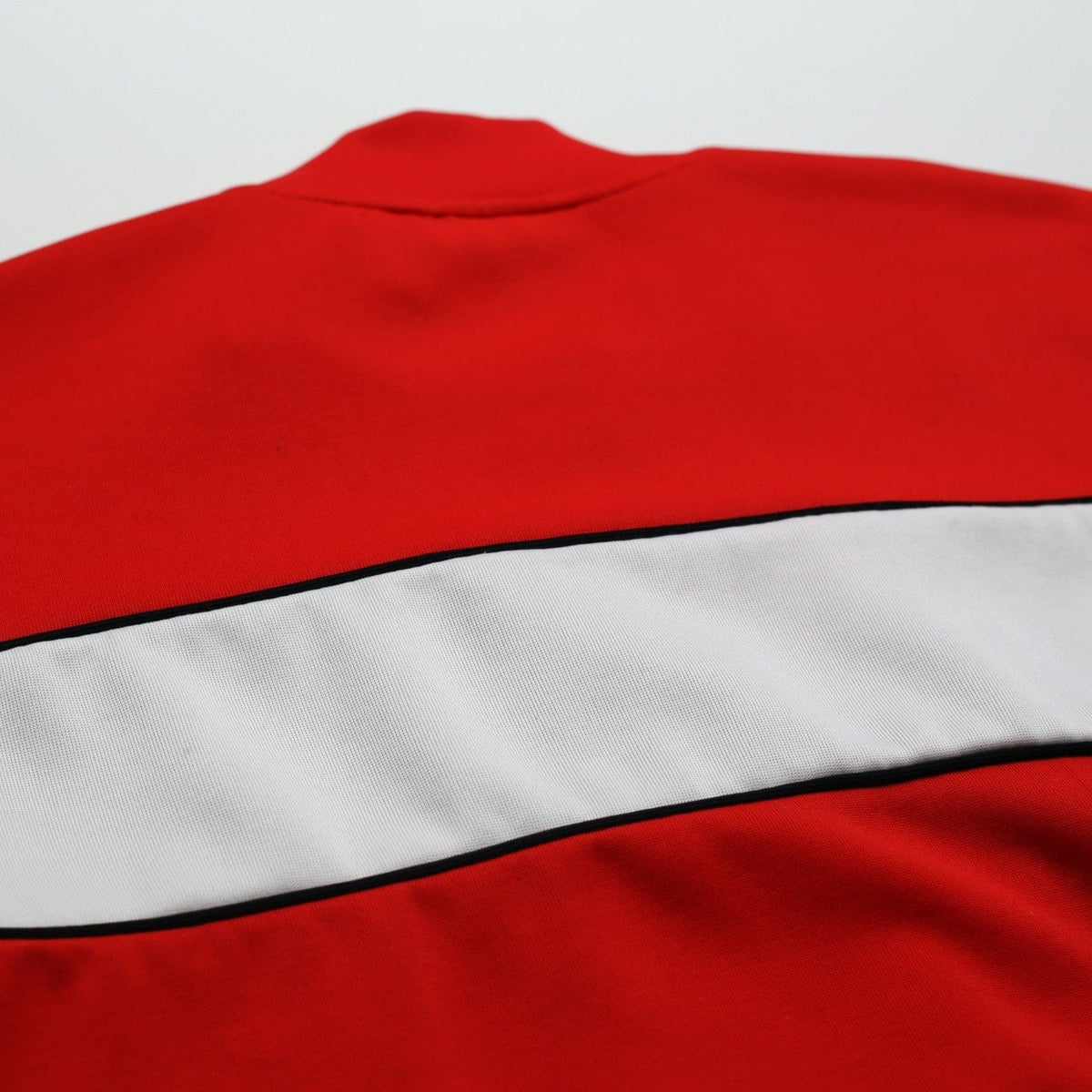 1985 Manchester United adidas Originals FA Cup Football Track Top Jacket (M)