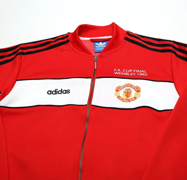 大人女性の 1985-manchester-united-adidas- 記念グッズ