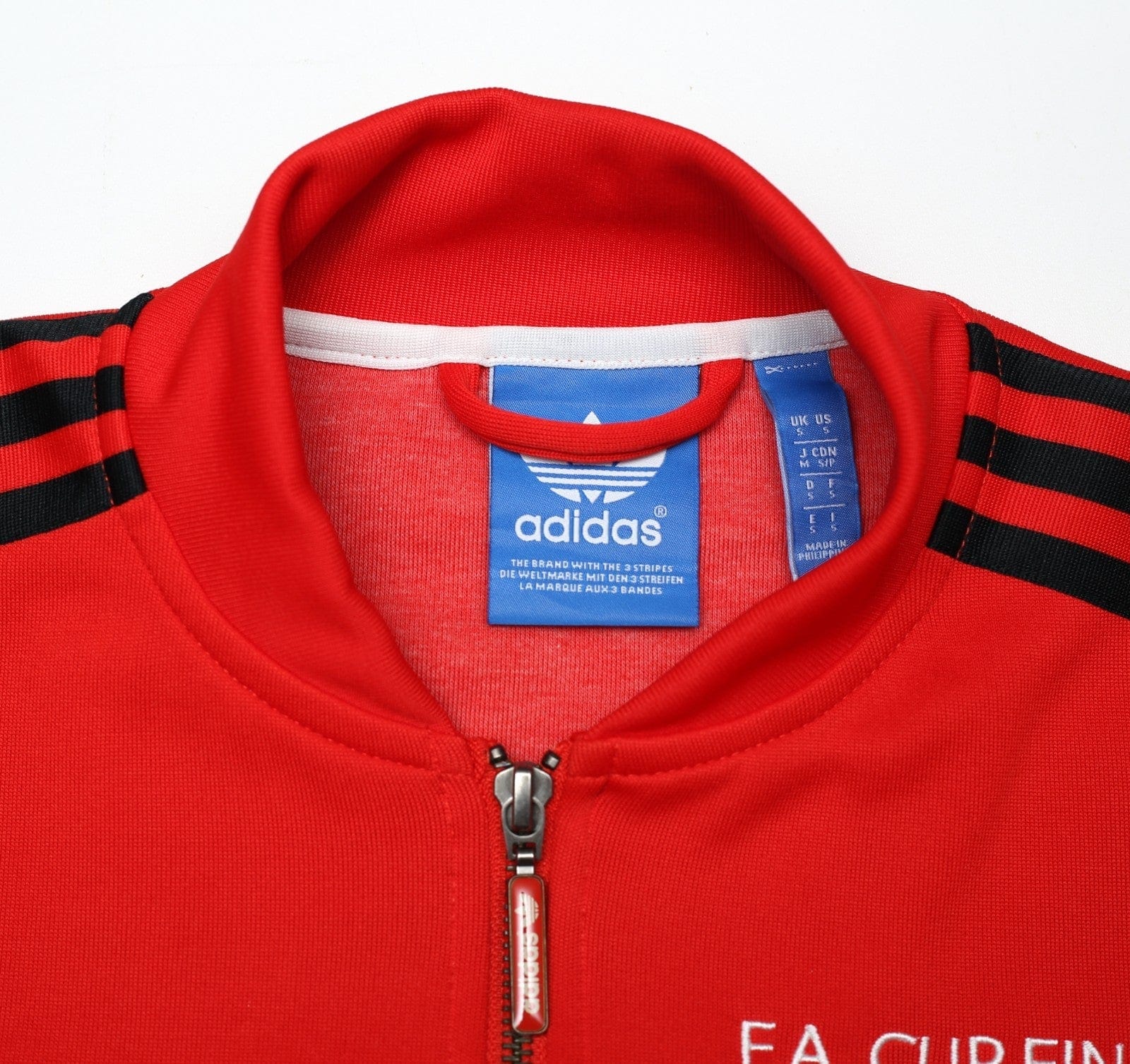 1985 MANCHESTER UNITED adidas Originals FA Cup Football