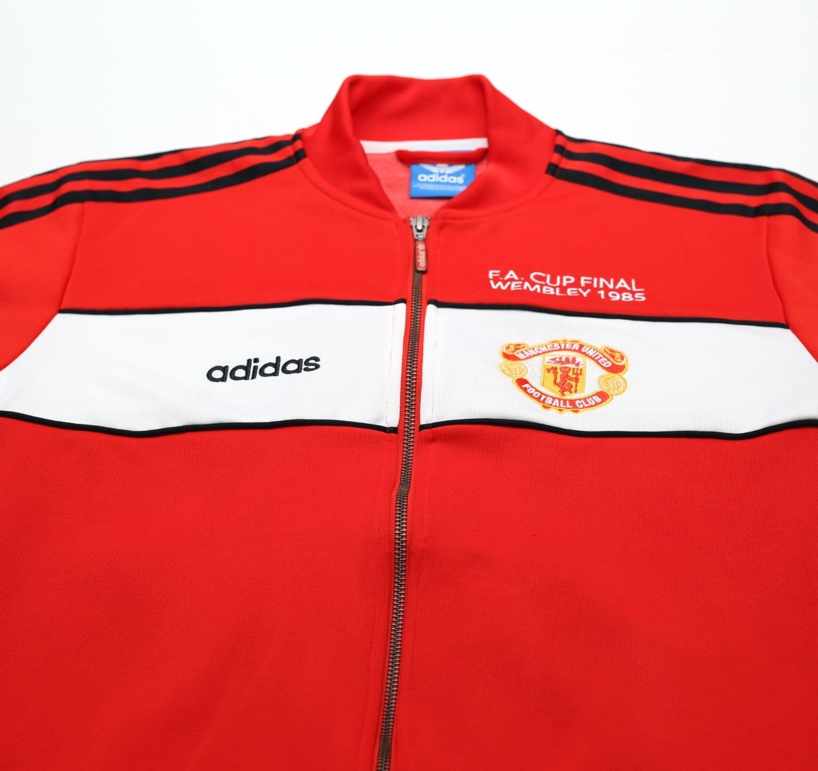 adidas FA Cup Final Wembley 1985 ジャケット adidas FA Cup Final Wembley 1985 ジャケット