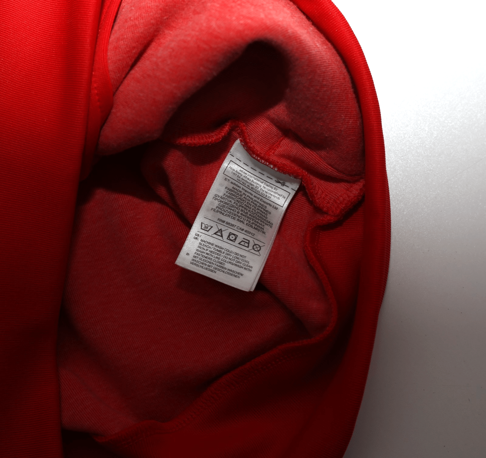 1985 MANCHESTER UNITED adidas Originals FA Cup Football Track Top Jacket (S)