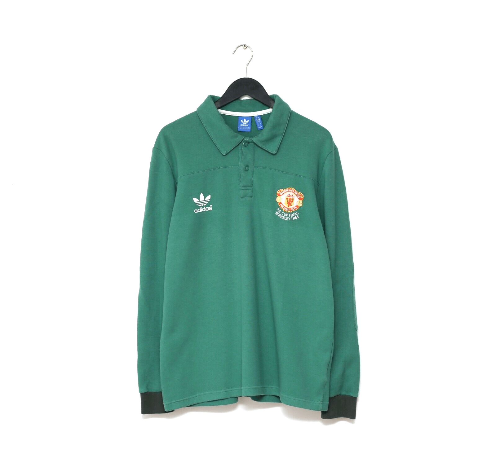 1985 Manchester United adidas Originals FA Cup Goalkeeper