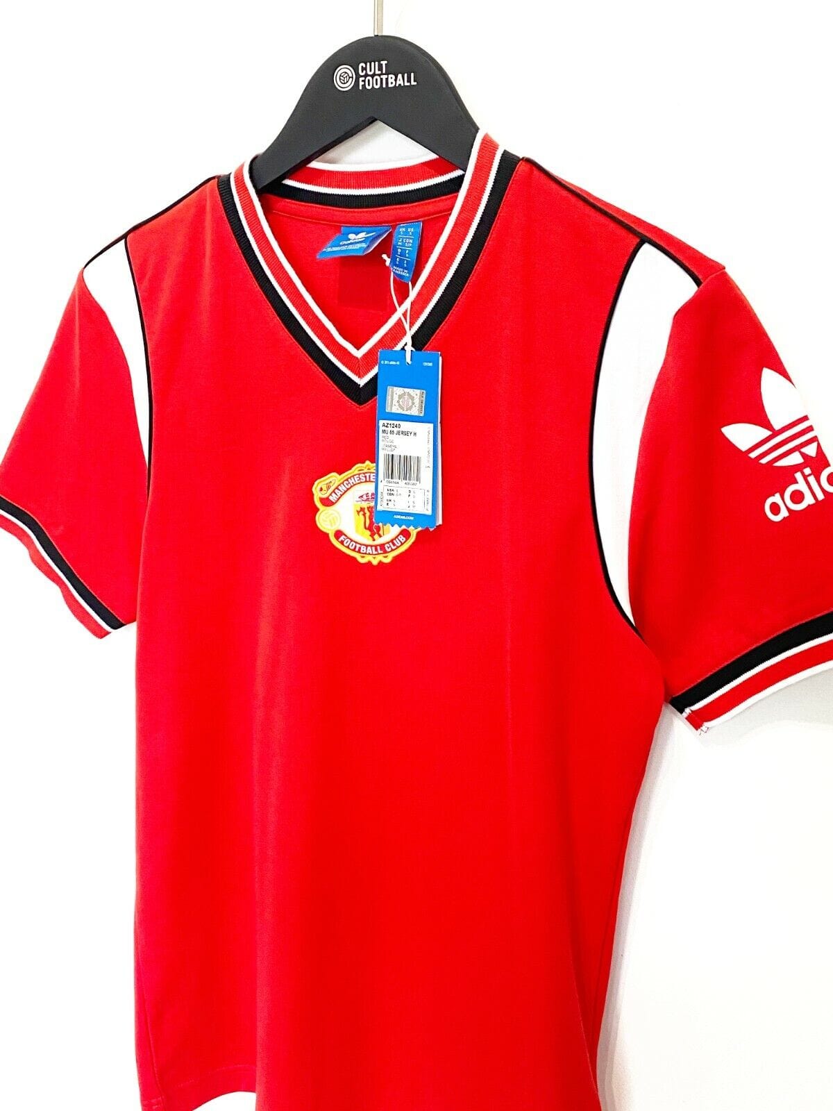 Man Utd Retro Football Shirts products for sale