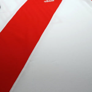 1985' River Plate #10 Retro adidas Originals Home Football Shirt (XL)