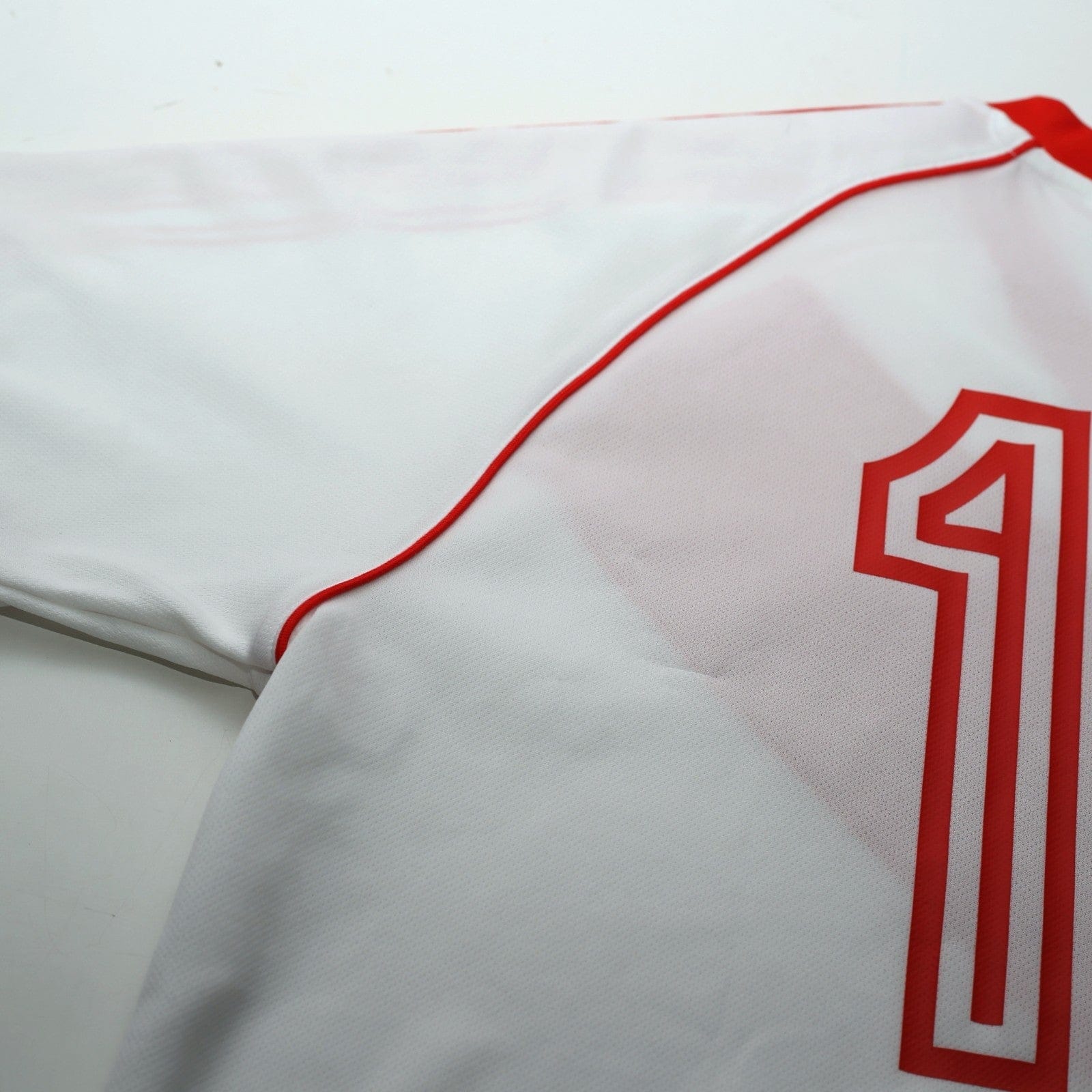 1985' River Plate #10 Retro adidas Originals Home Football Shirt (XL)