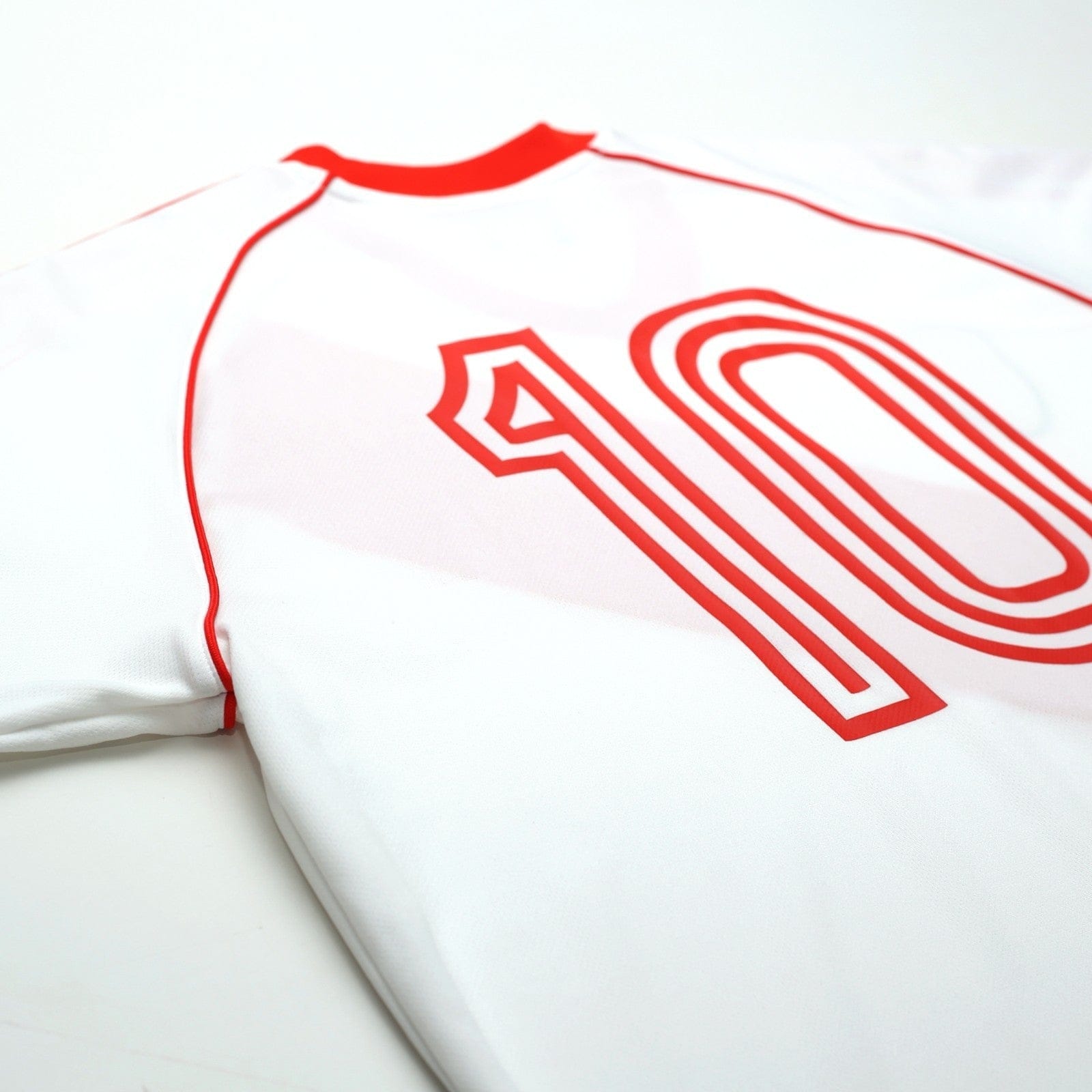 1985' River Plate #10 Retro adidas Originals Home Football Shirt (XL)