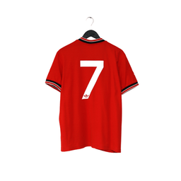 1985 Robson #7 Manchester United adidas Originals FA Cup Football Shirt (L/XL)