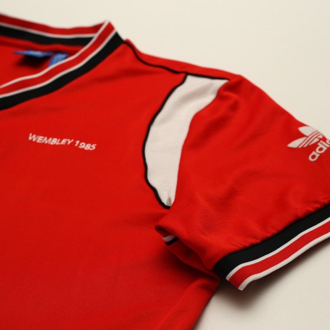 1985 Robson #7 Manchester United adidas Originals FA Cup Football Shirt (L/XL)