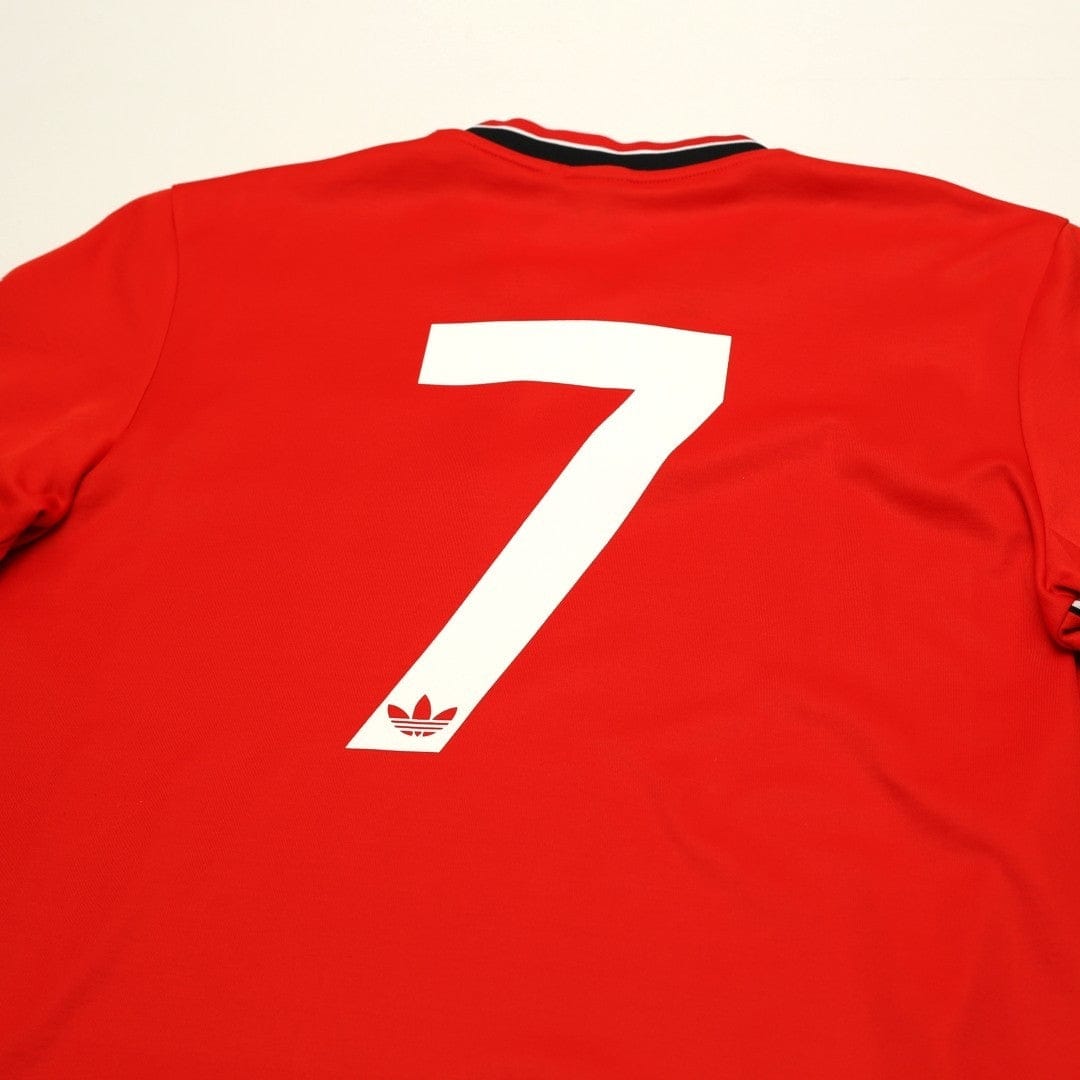 1985 Robson #7 Manchester United adidas Originals FA Cup Football Shirt (L/XL)