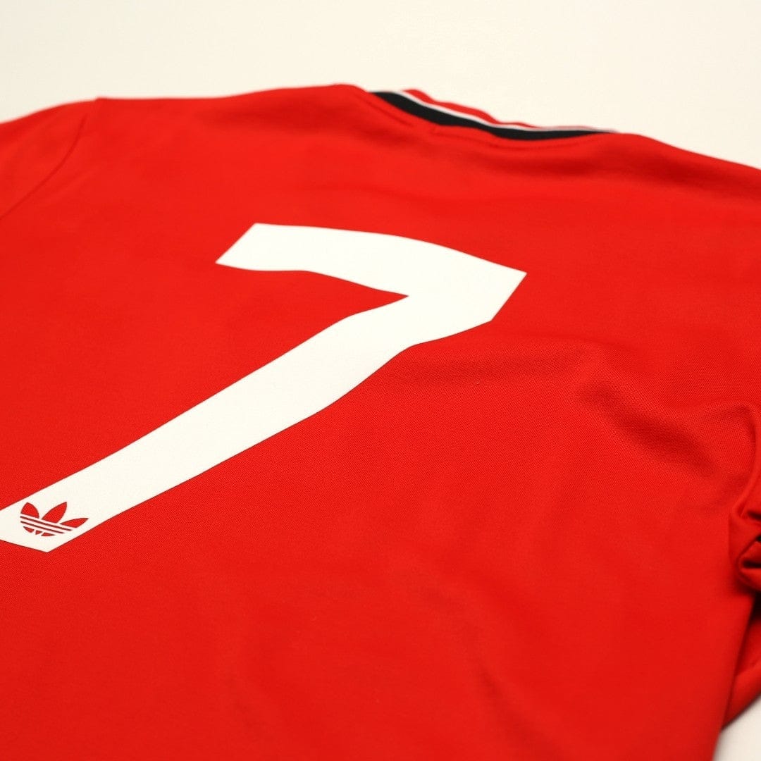1985 Robson #7 Manchester United adidas Originals FA Cup Football Shirt (L/XL)