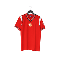 1985 ROBSON #7 Manchester United adidas Originals FA Cup Football Shirt (M/L)