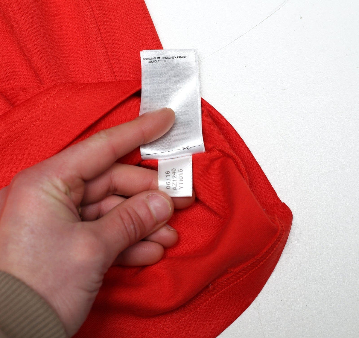 1985 ROBSON #7 Manchester United adidas Originals FA Cup Football Shirt (M/L)