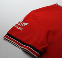 1985 ROBSON #7 Manchester United adidas Originals FA Cup Football Shirt (M/L)
